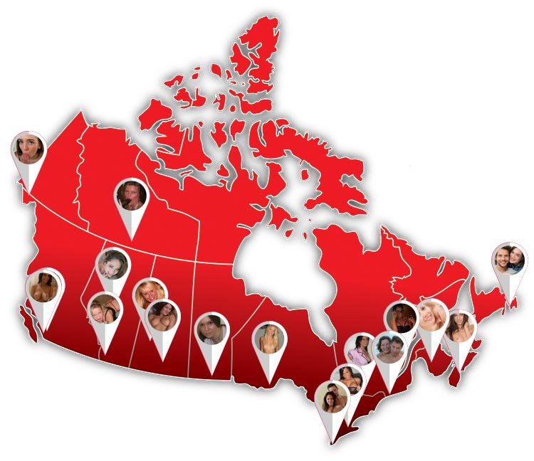 Map Of Canada